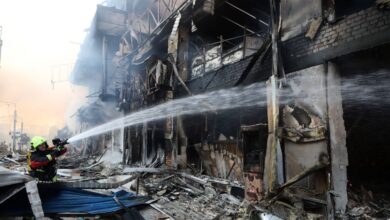 Noche de terror en Kyiv después de que Moscú sacara su misil balístico Orechnik Noche de terror en Kyiv después de que Moscú sacara su misil balístico Orechnik